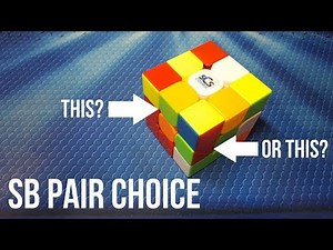 Advanced Roux Second Block: Pair Choice