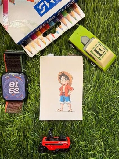 When One Piece jumps in to Flipbook animation