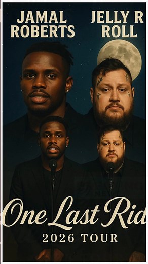 Jamal Roberts and Jelly Roll Announce 2026 Tour “One Last Ride” — A Soul-Stirring Revival That Breathes New Life into the Spirit of Country Music — Dates and Cities Revealed...READ MORE👉https://mistytrail.net/posts/jamal-roberts-jelly-roll-announce-tour-last-soulstirring-revival-breathes-new-life-spirit-country-music-dates-cities-revealedmayman-lanh123-nslp | American Harmony