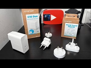 Innergie C10 100W Duo Charger and World Travel Kit Review #Innergie #charger #travelkit