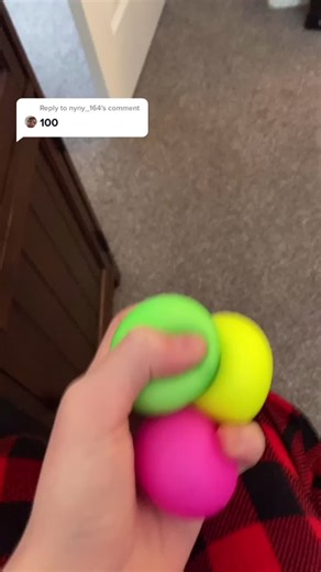 Purple pop it on TikTok