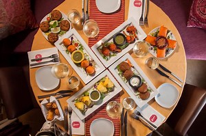 12K views · 44 reactions | Indian appetizers at Sharma. | Sharma Ethnic Cuisines | Facebook