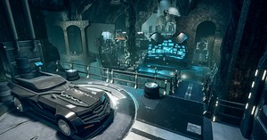 Hot Wheels Unleashed's Batman expansion adds a Batcave