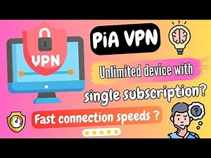 PIA VPN Review ( 2025 ) | Private internet access Unlimited devices with one subscription ?