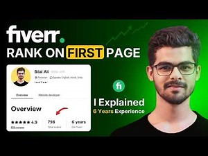 Fiverr Gig Optimization 2026 | 5 Secret Tips to Rank Fiverr Gig on First Page
