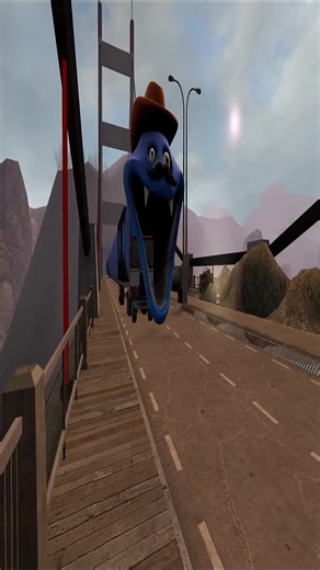 Saving Maxwell the Cat on the Road in Garry's Mod