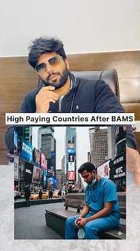 High Paying Countries After BAMS ?🤑 #bamsabroad #bamsscope #bams #ytshorts #ayurveda #bamssalary