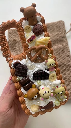 Rilakkuma Themed Phone Case Ready for You!