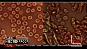 (DR. JANE RUBY) INJECTED [WITH A POISON] "BLOOD" PROOF [STEW PETERS SHOW]