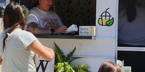 Where to find food trucks around Minot