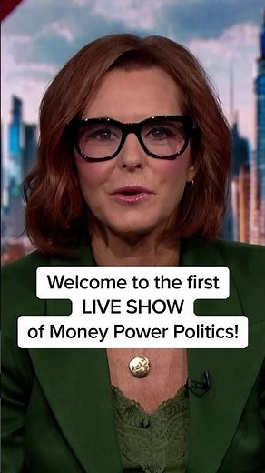 Welcome to the first LIVE SHOW of Money Power Politics!