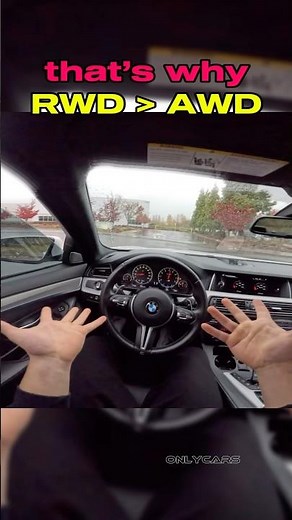 This is why RWD is better… 😳