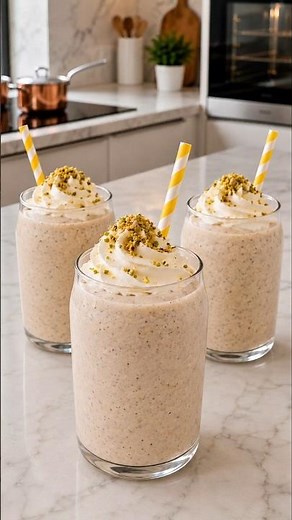Healthy Banana Nut Smoothie 🥤 Boost Energy & Stay Full Longer #recipe #healthyfood