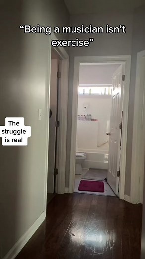 Musician Workout Struggles | Shredded Guitarist TikTok Compilation