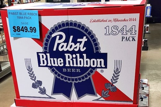 PBR’s 1844 pack is here, and it could include a lot more than just a lot of beer