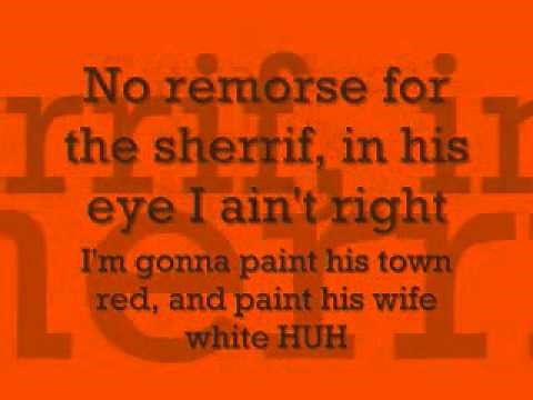 Kid Rock cowboy lyrics.wmv