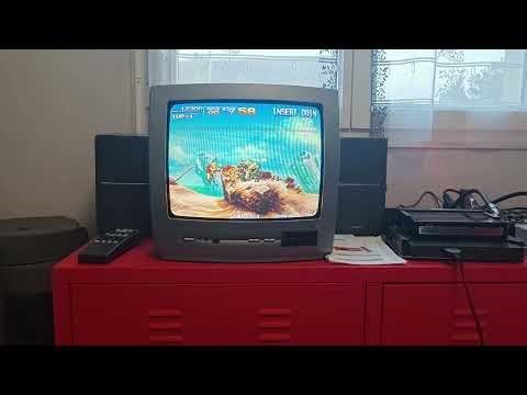 Edifier 1280T - NeoGeo MVS - Sound Test