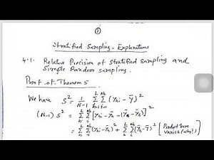 Stratified Random Sampling Explained 3