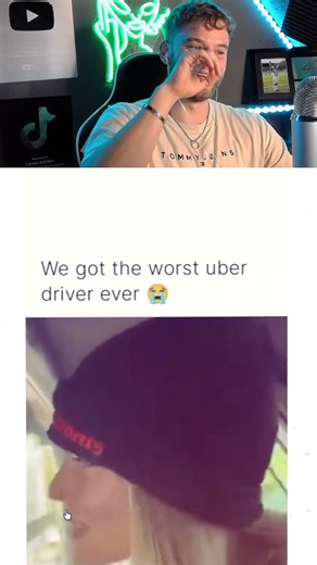 We got the worst uber driver ever 😭