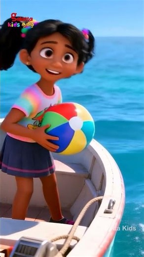 குட்டி டால்பின் பாடல் - The Little Dolphin Song | Tamil Rhymes for Kids | Galatta Kids | Shorts