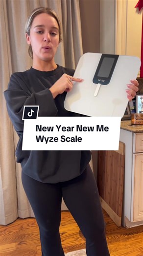 📏 Track Your Progress with Wyze Scale Ultra! 📊 Step on, step up your game! 💪 ✅ Wi-Fi Smart Scale ✅ 4.3” Display ✅ Track Weight, BMI, Body Fat & More🏃‍♀️⚡️