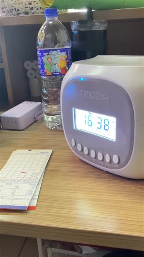 Penggunaan Punch Card yang Mudah dan Berpatutan