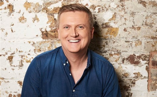 Welsh singer and TV host, Aled Jones, tells John Cowan about out-charting musical legends and his new one man show
