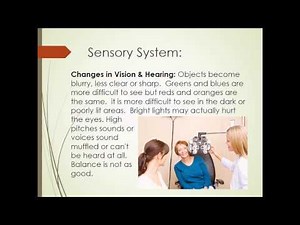 The Normal Aging Process - Part 3 of 3