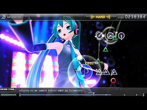 Project DIVA AFT "F2nd mod"「saturation」Gameplay