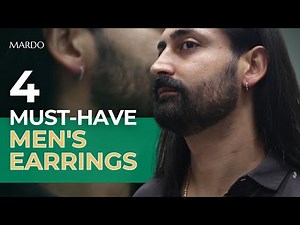 Men's Earring Shopping Guide: 4 Must-Have Styles to Elevate Your Look