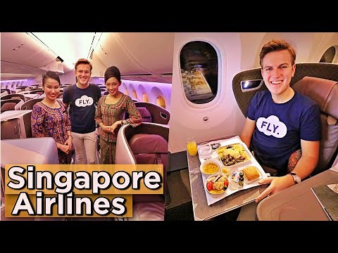 Singapore Airlines 787-10 Business Class Review by Nonstop Dan