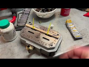 Air Compressor Reed Valve Replacement