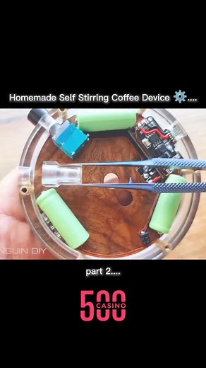 Homemade self stirring coffee device ⚙️..... Tired of stirring? Introducing my latest DIY invention: the Homemade Self-Stirring Coffee Device! Perfect for lazy mornings and ensuring a perfectly mixed brew every time. Watch this space for the build details! . #SelfStirringCoffee#HomemadeGadget #CoffeeHacks#MorningRoutine #LazyMorning#CoffeeLover #PerfectlyMixed | Jack Edward