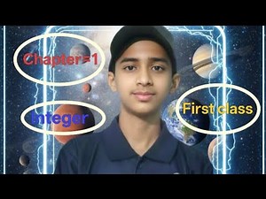Chapter 1 integer first class