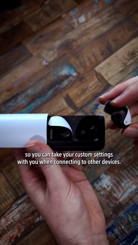 PlayStation on Instagram: "Your audio, your way 🔊 A new PS5 update adds Equalizer settings, a Sidetone feature, and other enhancements for Pulse Explore earbuds and the upcoming Pulse Elite headset."