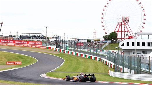 Suzuka International Racing Course Track Guide