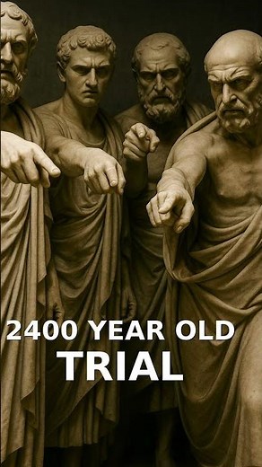 The 2400-Year-Old Trial That Changed History | Socrates’ Apology