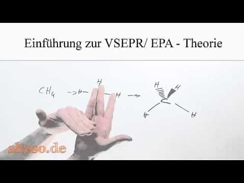 Das VSEPR- bzw. EPA-Modell [neue Version]