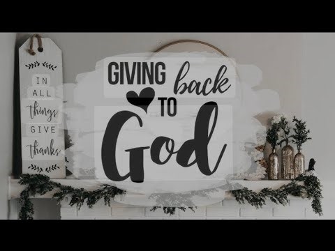 Really meaning and understanding about tithe