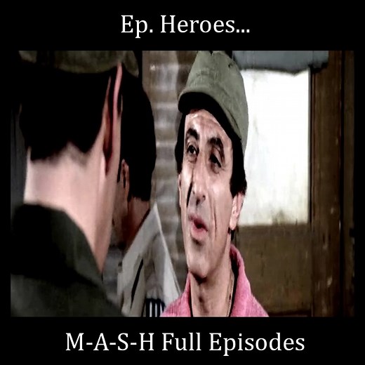 Ep. Heroes... - MASH Full Episodes MASH #War #MASHFullEpisodes #Helicopter #Drama #Comedy #tvshow #serriesMASH #AlanAlda #LorettaSwit #WayneRogers #helicopters #tankcar #airbus #bell #usa #tank #war #oldwar #boeing #iran #israel #armed #army #hughes #technology #military #WWII #aircraft #airshow #aviation #pilot . | MASH Full Episodes