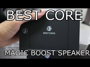 Best Core Magic Boost Speaker Unboxing and Tests