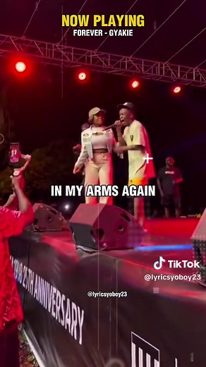 Forever by Gyakie - Complete Lyrics