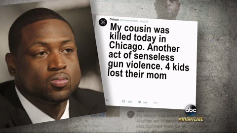 Dwyane Wade Cousin's Murder Amid Chicago Shooting Spike