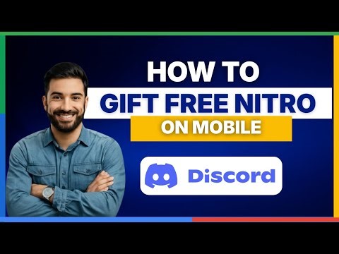 How to gift Nitro on Discord mobile [FULL GUIDE]