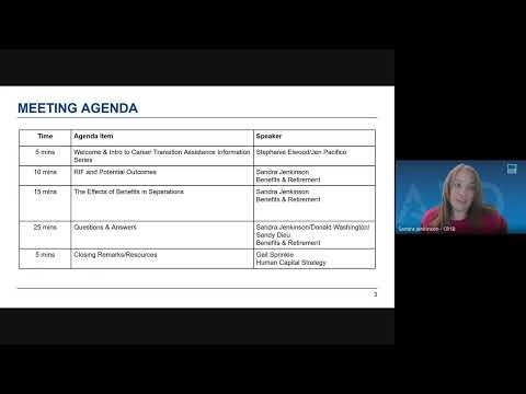 Career Transition Assistance Information Session - 4/15/25