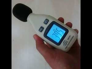 Review Digital sound Level meter