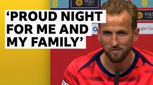 Harry Kane: England captain does not set limits after winning 100th cap