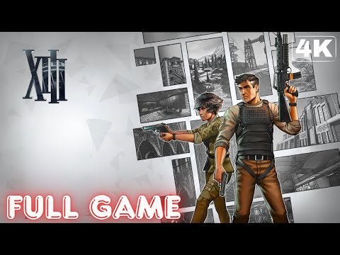 XIII - Remake | Full Game 4K/60FPS | Gameplay Walkthrough