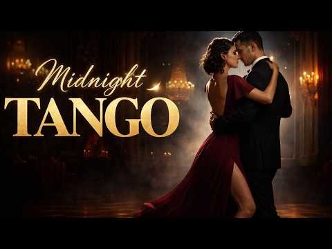 Midnight Tango 🌙 | 1 Hour of Dark Romantic Classical Music