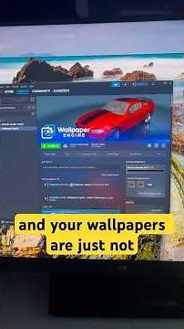 How to FIX Steam Wallpaper Engine Bug FAST! 🚀 (Wallpaper Not Loading) #shorts #gamingroom #steam